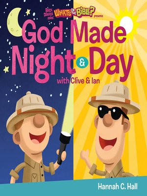 cover image of God Made Night and Day